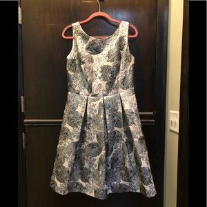 Nicole Miller fit and flare cocktail dress